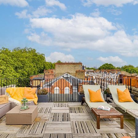 Luana'S Stunning Rooftop London Exterior foto